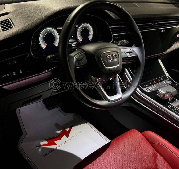 Audi Q8 model 2022 for sale  4