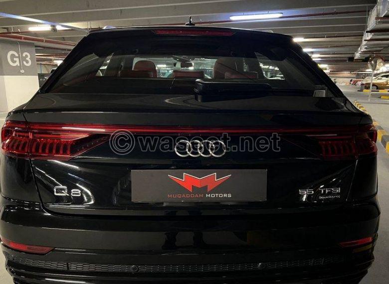 Audi Q8 model 2022 for sale  7