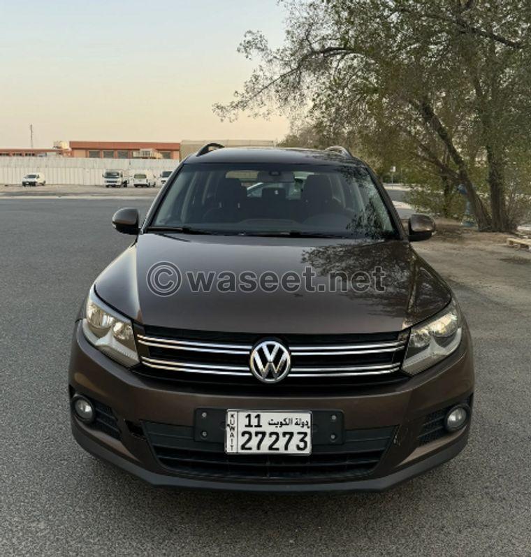 Volkswagen Tiguan 2015 model for sale 0