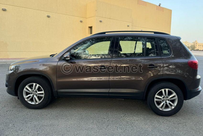 Volkswagen Tiguan 2015 model for sale 2