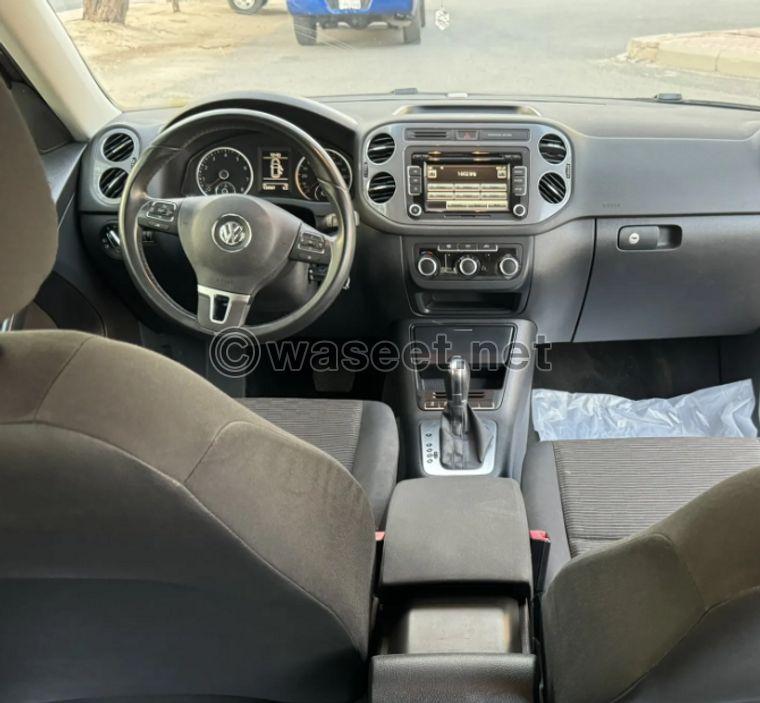 Volkswagen Tiguan 2015 model for sale 5