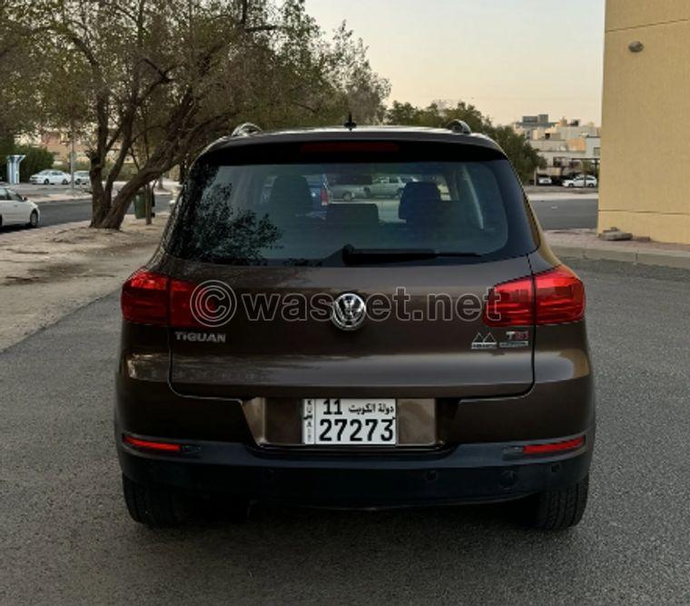 Volkswagen Tiguan 2015 model for sale 6