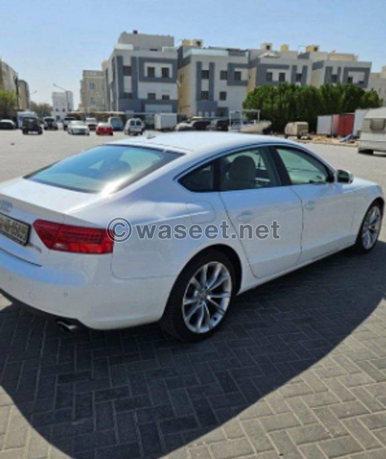 Audi A5 2016 for sale  1