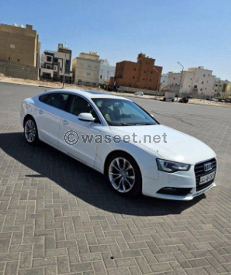 Audi A5 2016 for sale  2