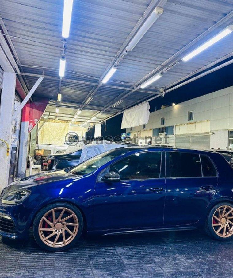 Volkswagen Golf 2010  1