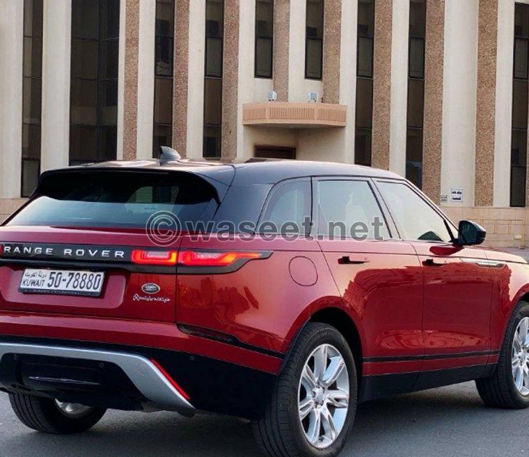 Range Rover Velar 2019 for sale 4