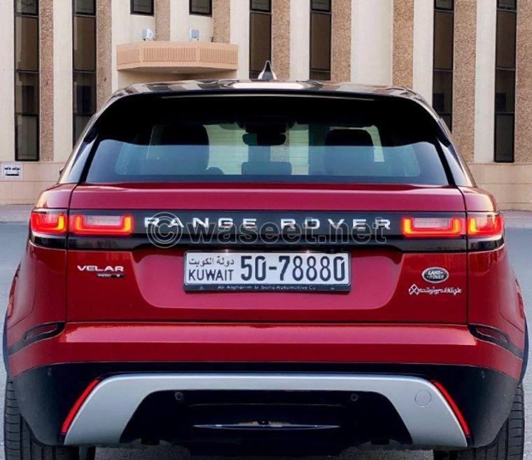 Range Rover Velar 2019 for sale 5