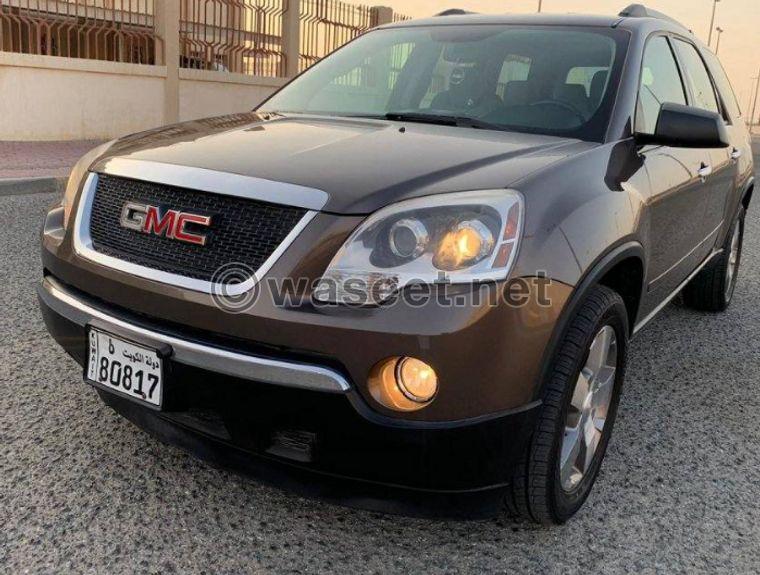 GMC Acadia 2010 for sale 3