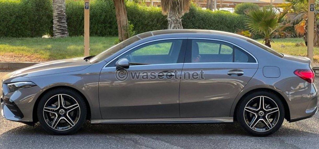 Mercedes A200 model 2024 for sale 9