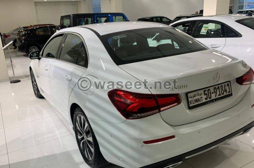 Mercedes A200 model 2021 for sale 3