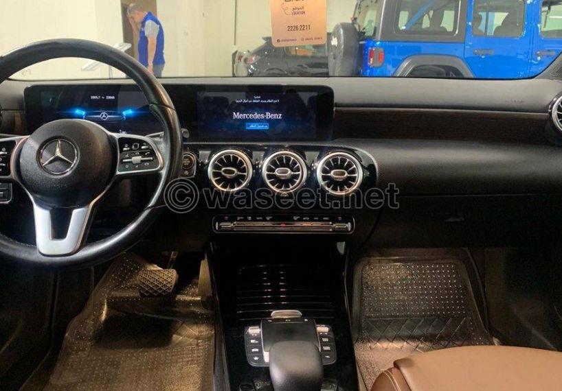 Mercedes A200 model 2021 for sale 4