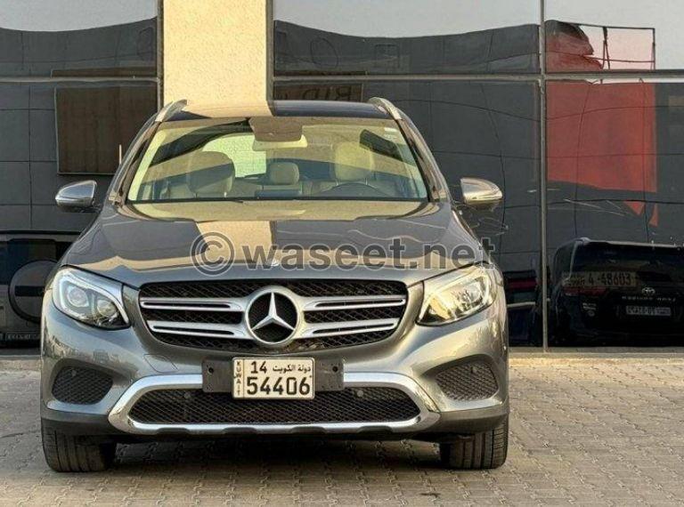 للبيع مرسيدس GLC 250 4MATIC موديل 2016 0