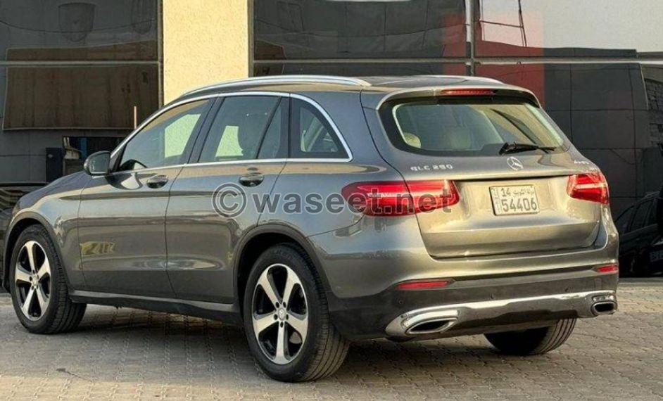 For sale Mercedes GLC 250 4MATIC model 2016 2