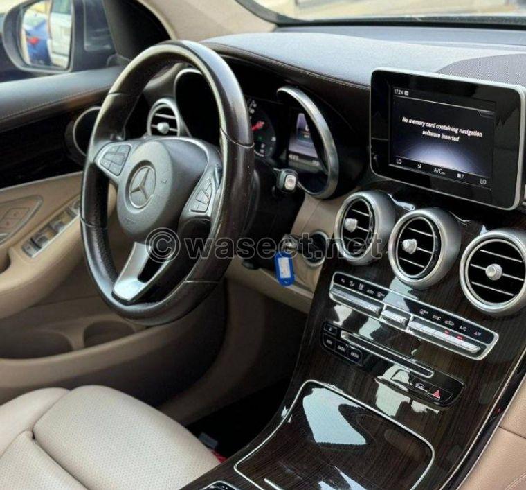 للبيع مرسيدس GLC 250 4MATIC موديل 2016 4