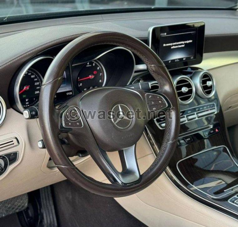 For sale Mercedes GLC 250 4MATIC model 2016 5