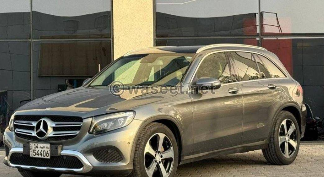 For sale Mercedes GLC 250 4MATIC model 2016 8