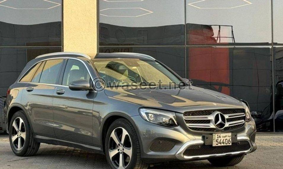 For sale Mercedes GLC 250 4MATIC model 2016 9