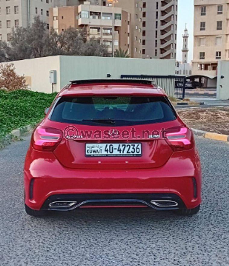 For sale Mercedes A250 model 2016 1