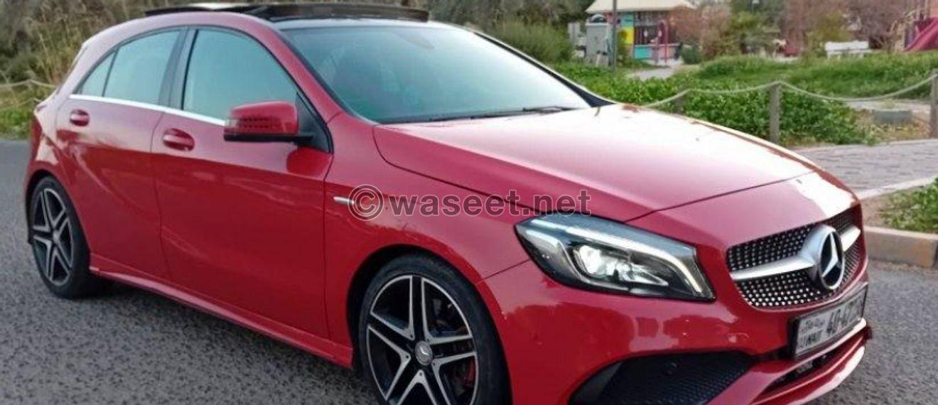 For sale Mercedes A250 model 2016 2