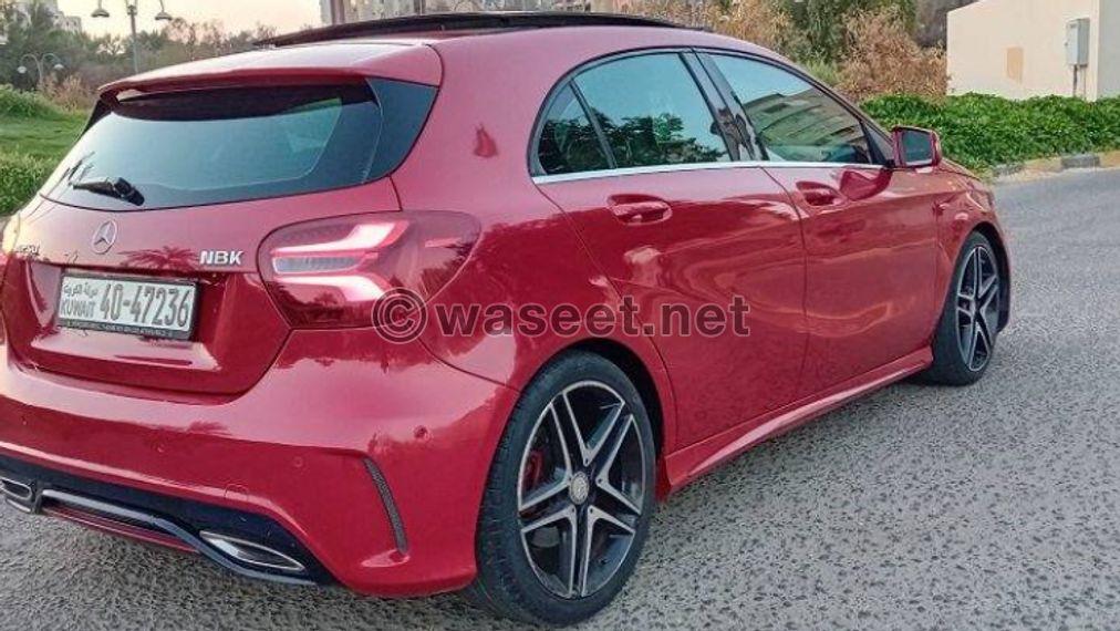 For sale Mercedes A250 model 2016 3