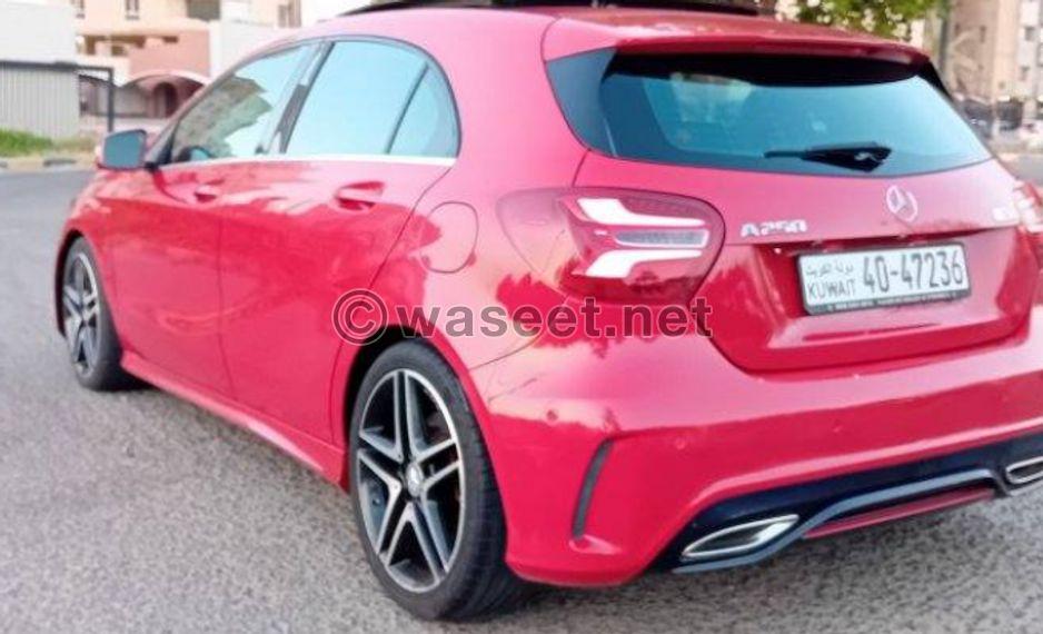 For sale Mercedes A250 model 2016 4