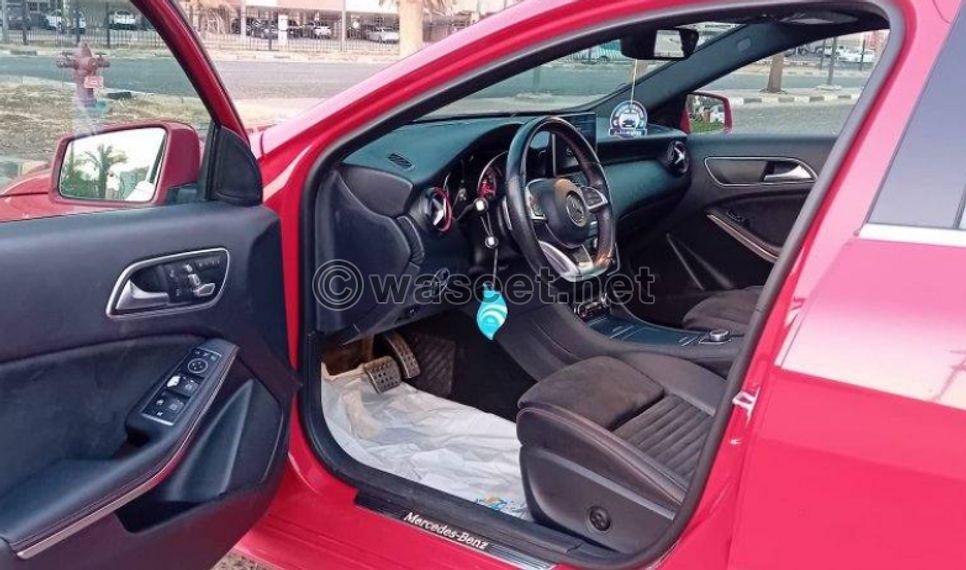 For sale Mercedes A250 model 2016 6