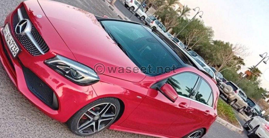 For sale Mercedes A250 model 2016 10