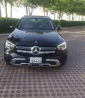 For sale Mercedes GLC200 model 2020