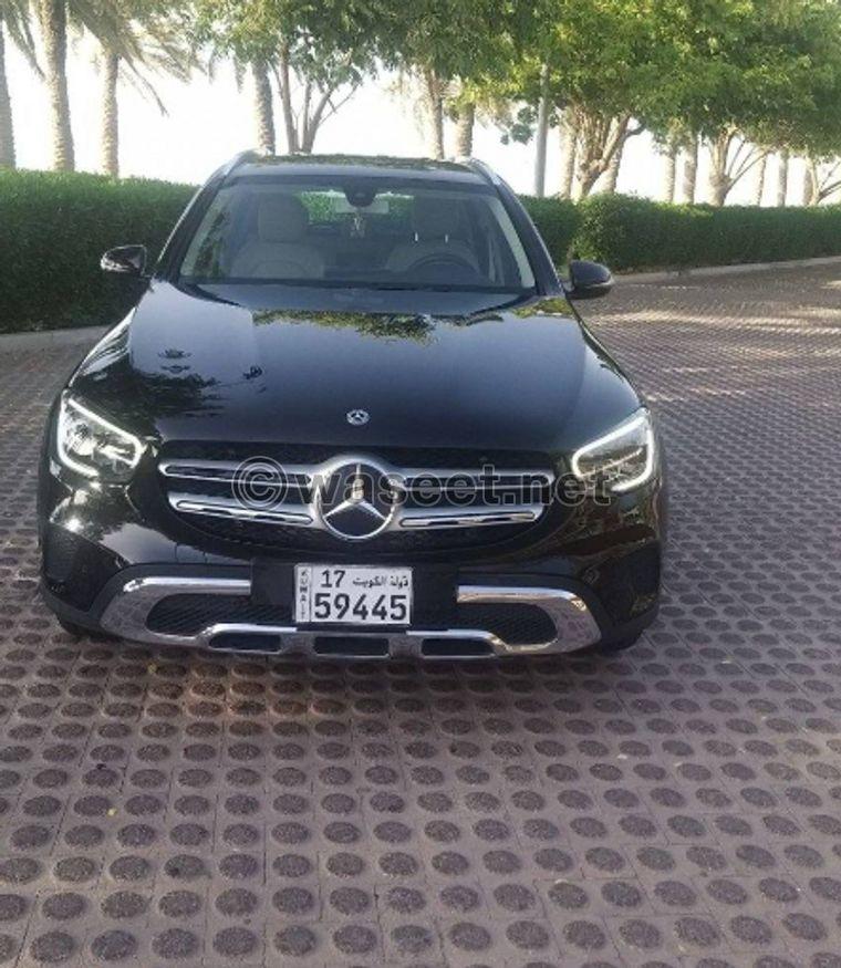 For sale Mercedes GLC200 model 2020 0