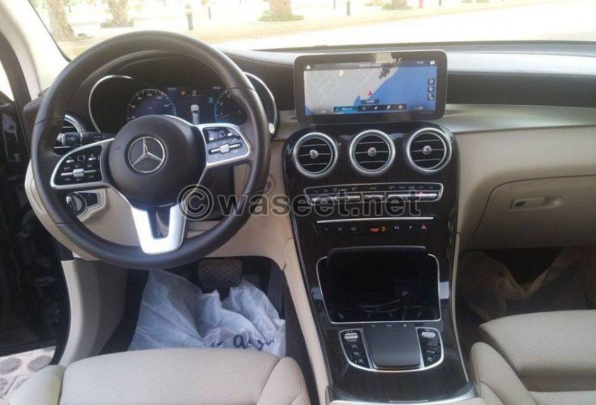 For sale Mercedes GLC200 model 2020 1