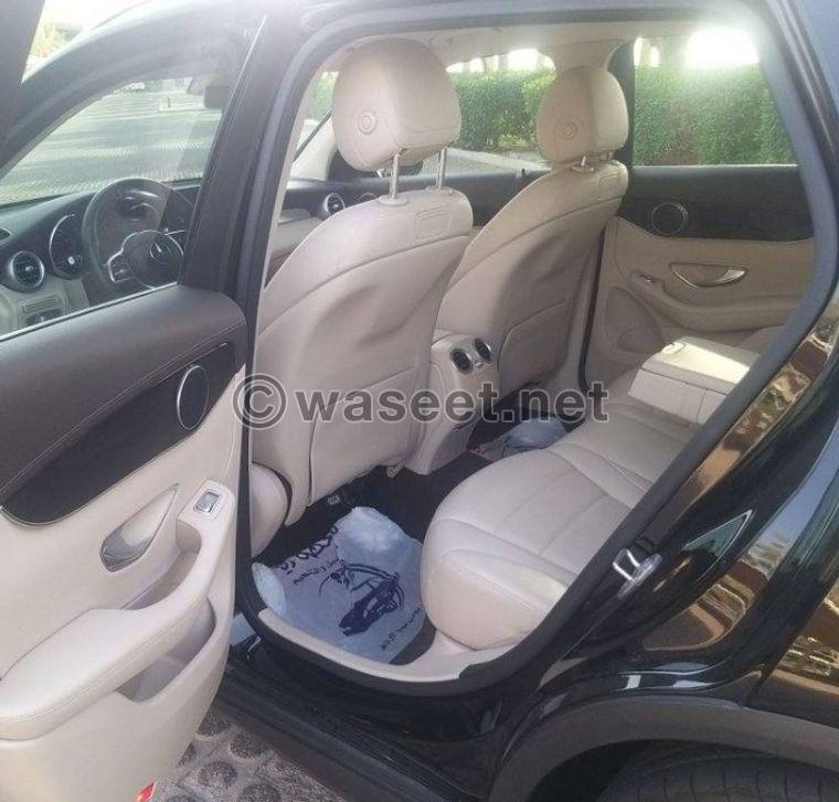 For sale Mercedes GLC200 model 2020 3