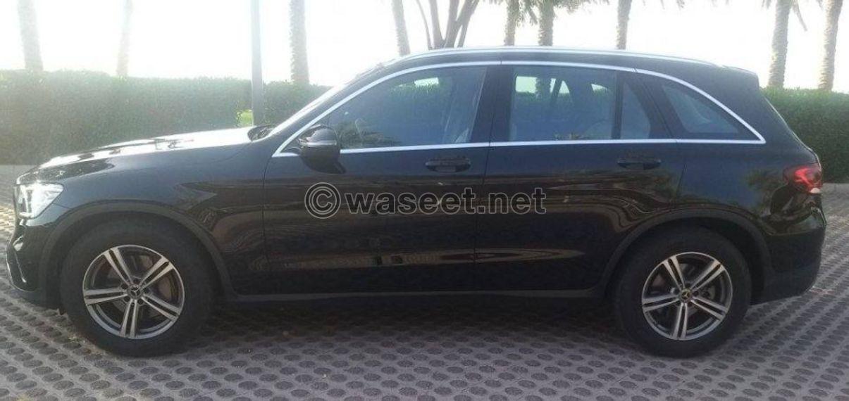 For sale Mercedes GLC200 model 2020 5