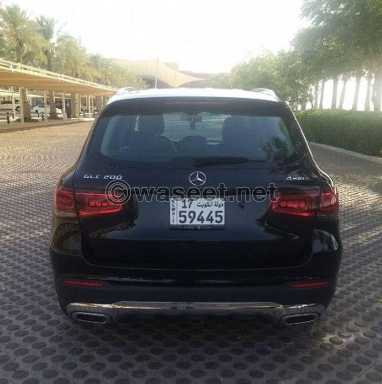 For sale Mercedes GLC200 model 2020 7