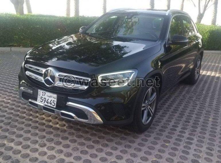 For sale Mercedes GLC200 model 2020 10