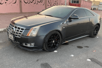 For sale Cadillac CTS model 2012