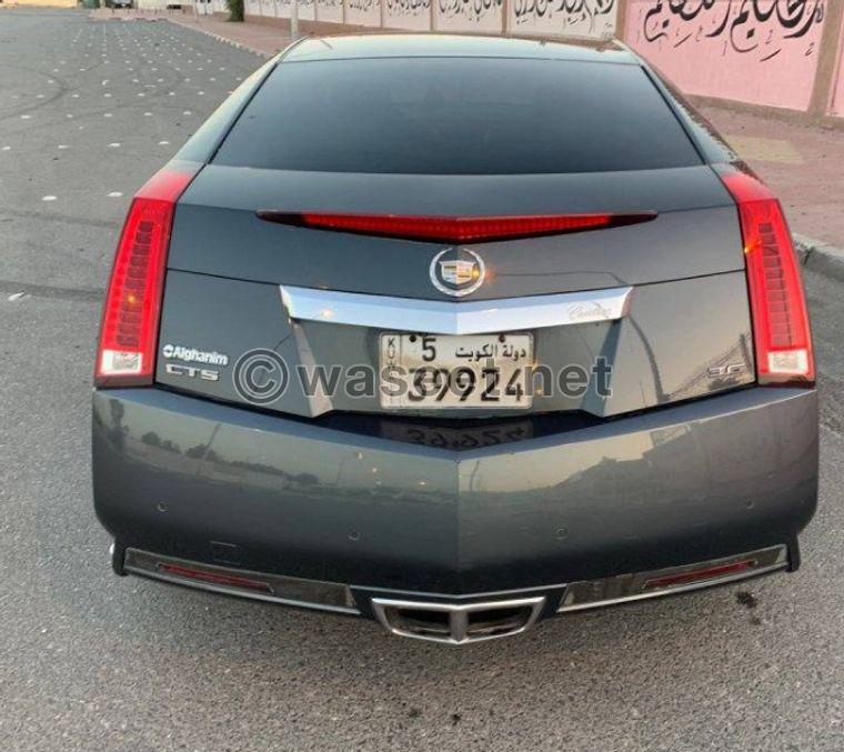 For sale Cadillac CTS model 2012 4