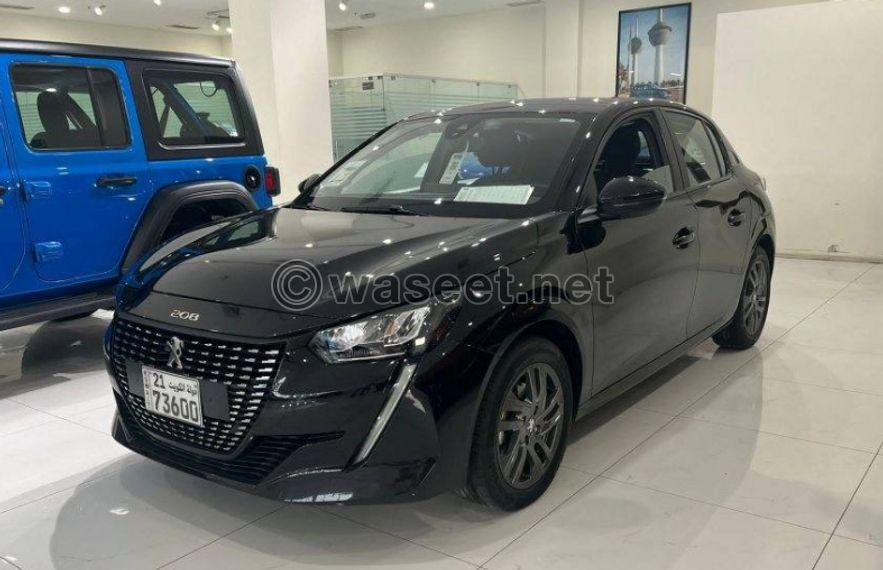 Peugeot 208 model 2023 for sale 5