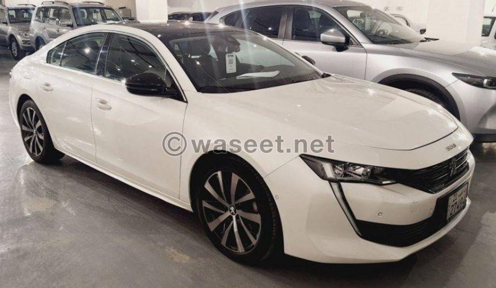 Peugeot 508 model 2022 for sale 7