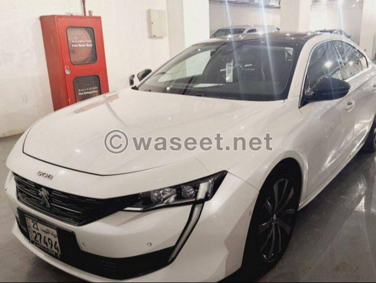 Peugeot 508 model 2022 for sale 0