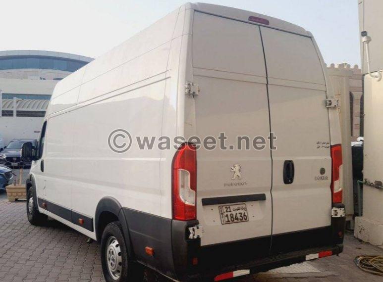 Peugeot boxer box 2022 for sale 1