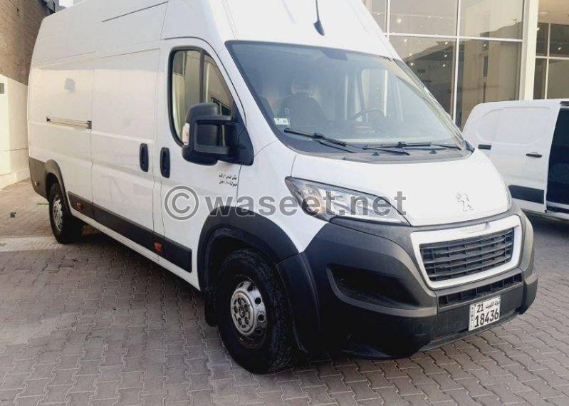 Peugeot boxer box 2022 for sale 8