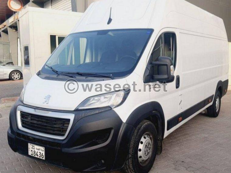 Peugeot boxer box 2022 for sale 0