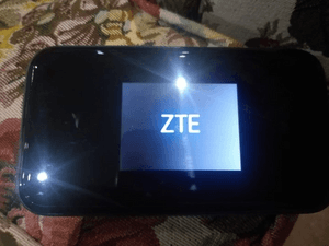 Pocket router ZTE 