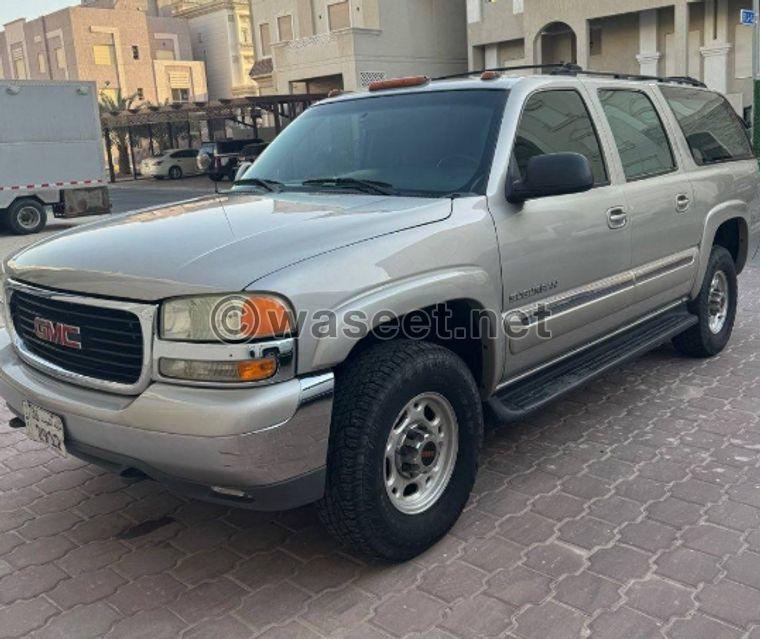 GMC Suburban 2004 for sale 0