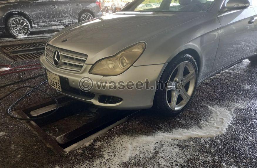 للبيع مرسيدس بنز CLS 500 موديل 2005 0