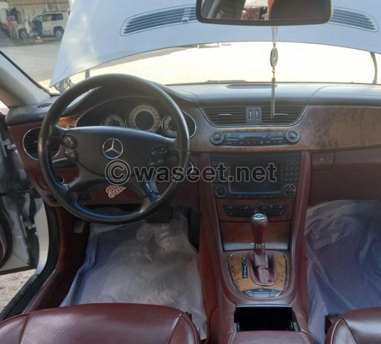 Mercedes Benz CLS 500 2005 model for sale 2