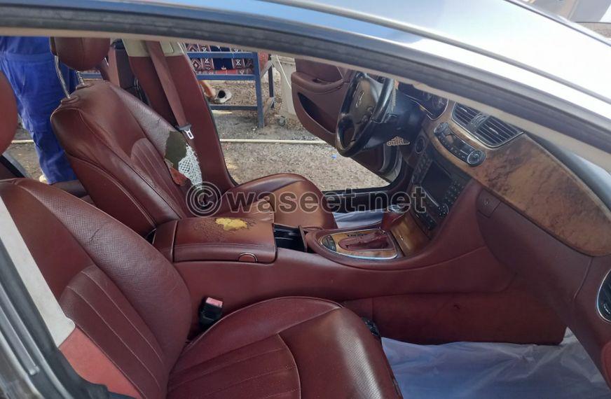 Mercedes Benz CLS 500 2005 model for sale 6