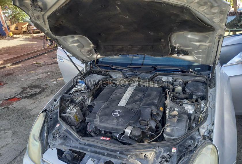 Mercedes Benz CLS 500 2005 model for sale 7