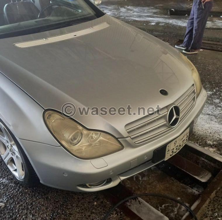 Mercedes Benz CLS 500 2005 model for sale 8