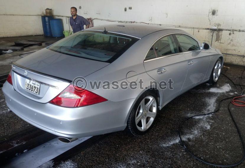 Mercedes Benz CLS 500 2005 model for sale 9